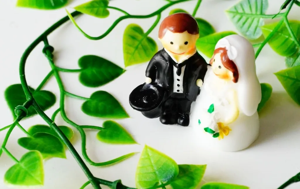 結婚式準備